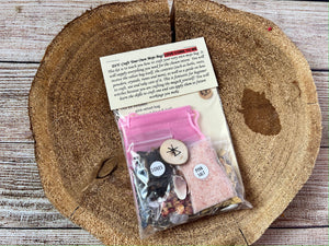 Craft Your Own LOVE Mojo Bag