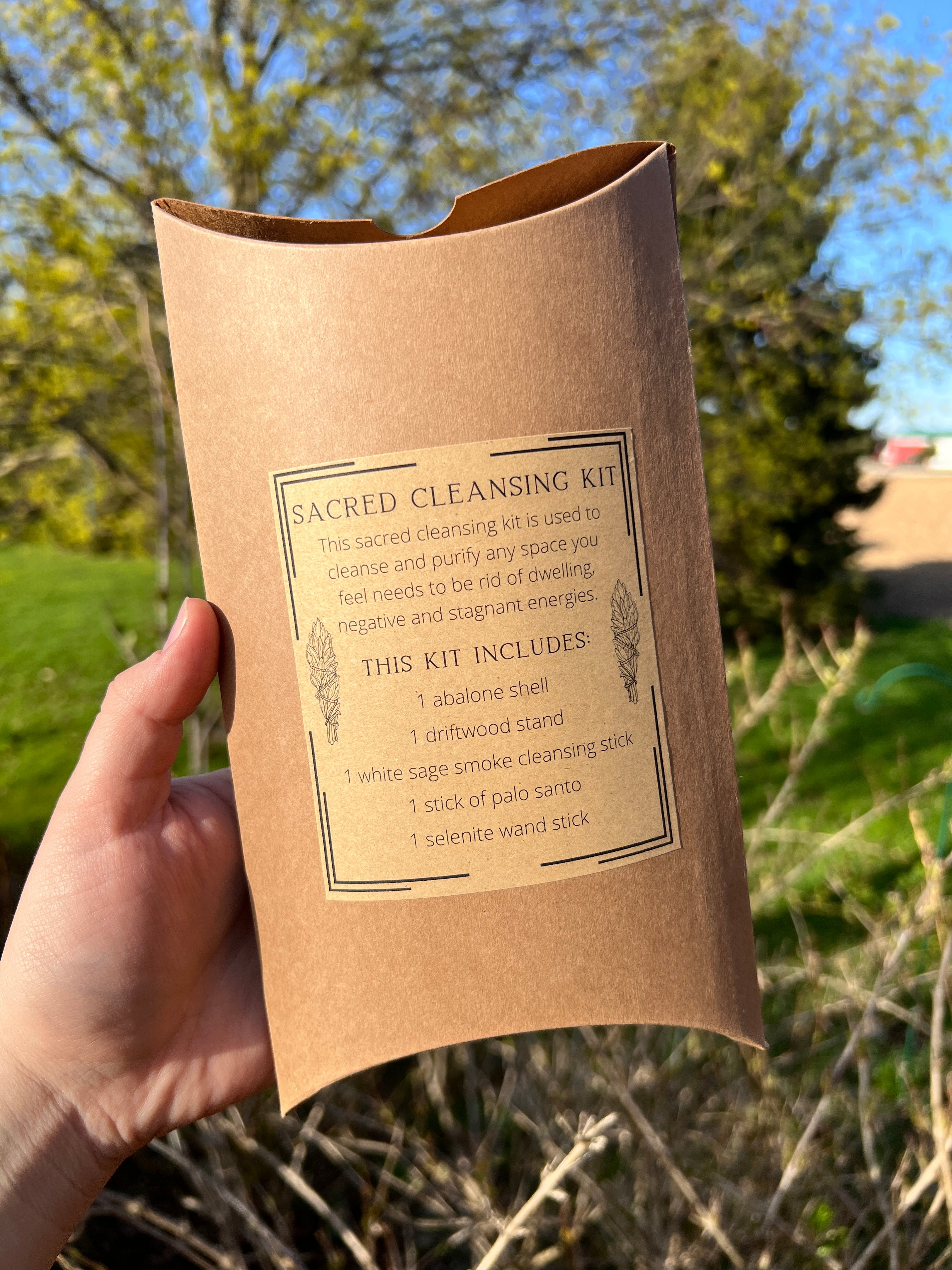 Sacred Cleansing Kit
