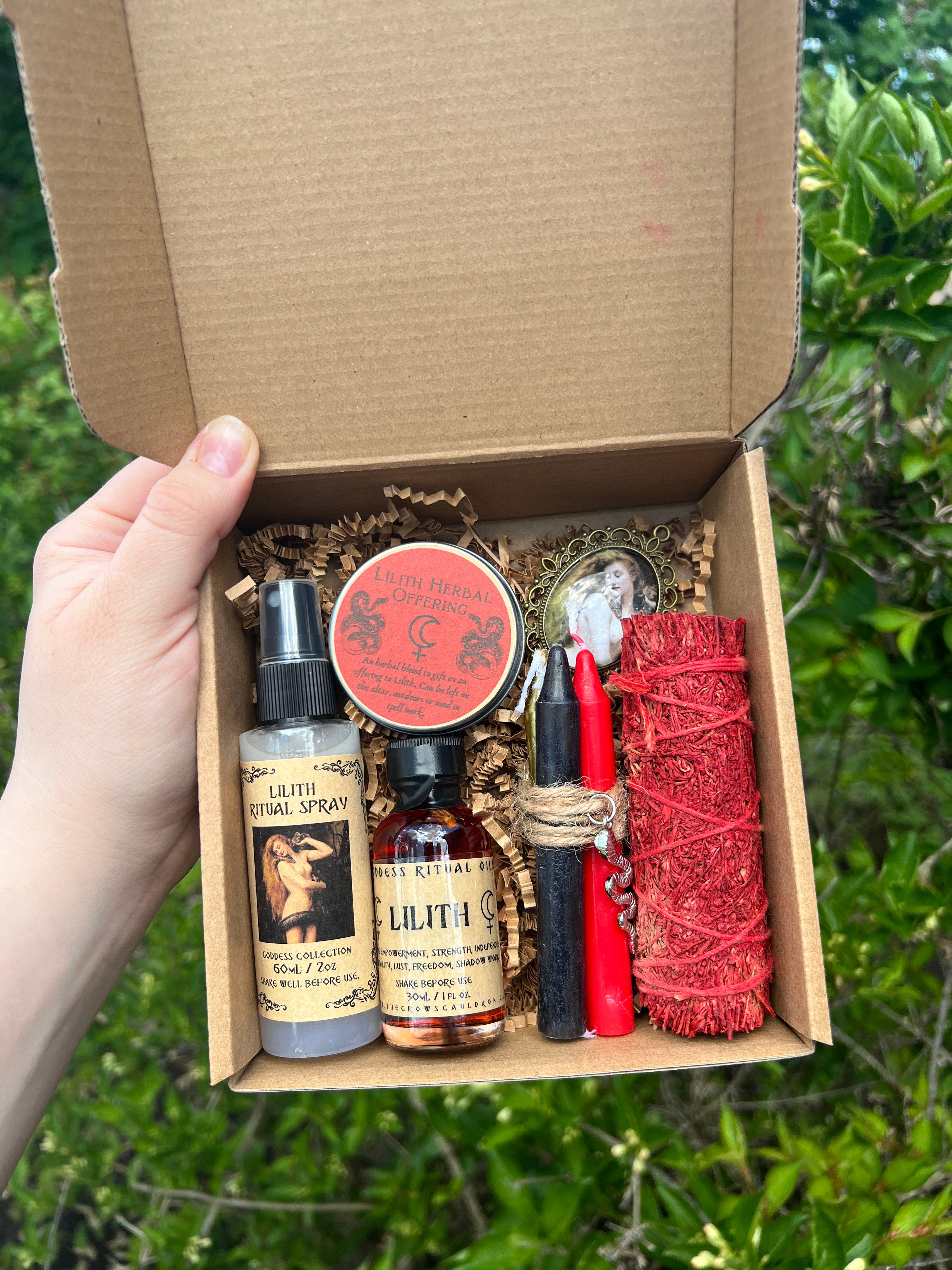 Lilith Witch Box