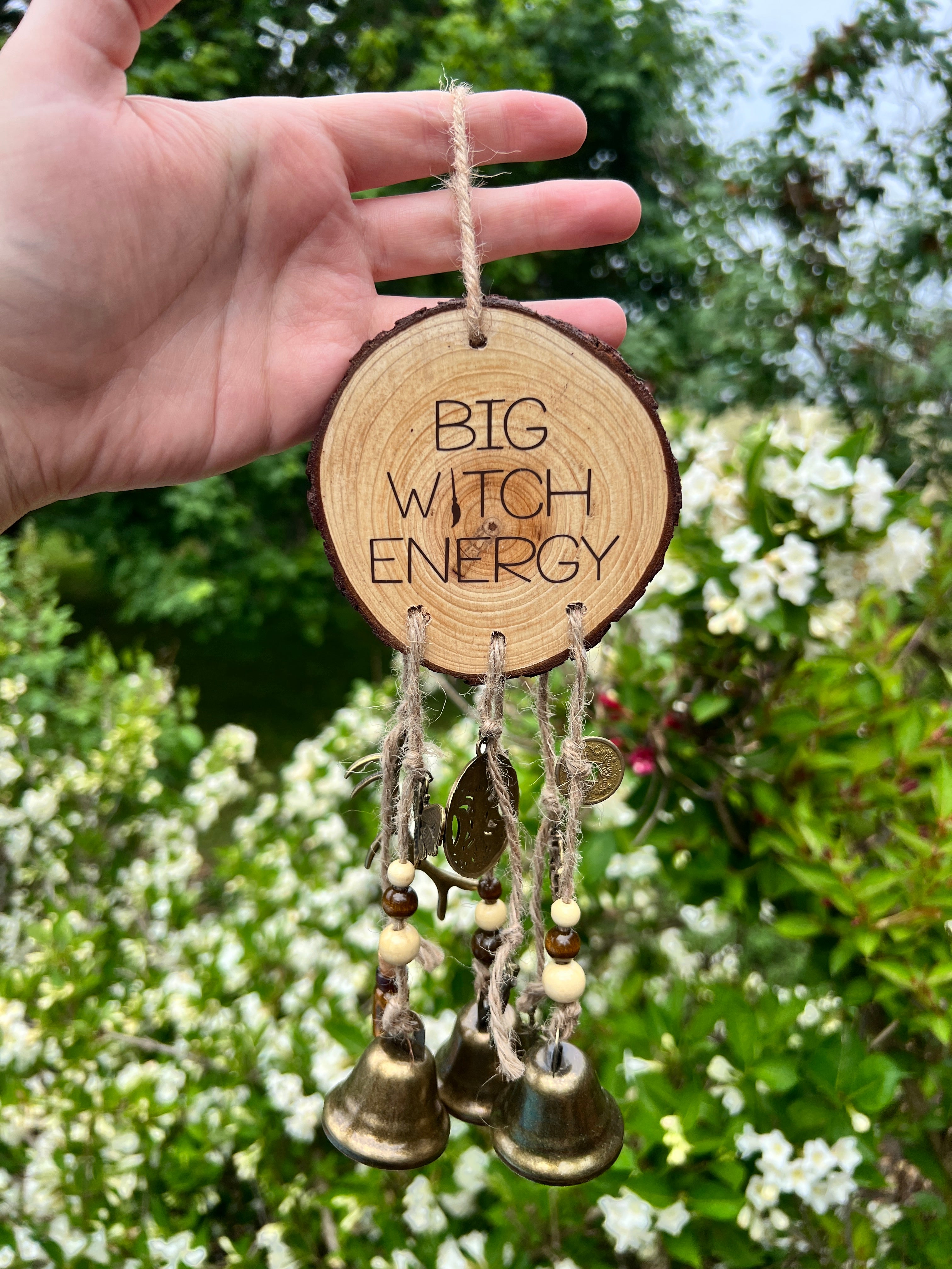 Handmade Witches Bells- Big Witch Energy