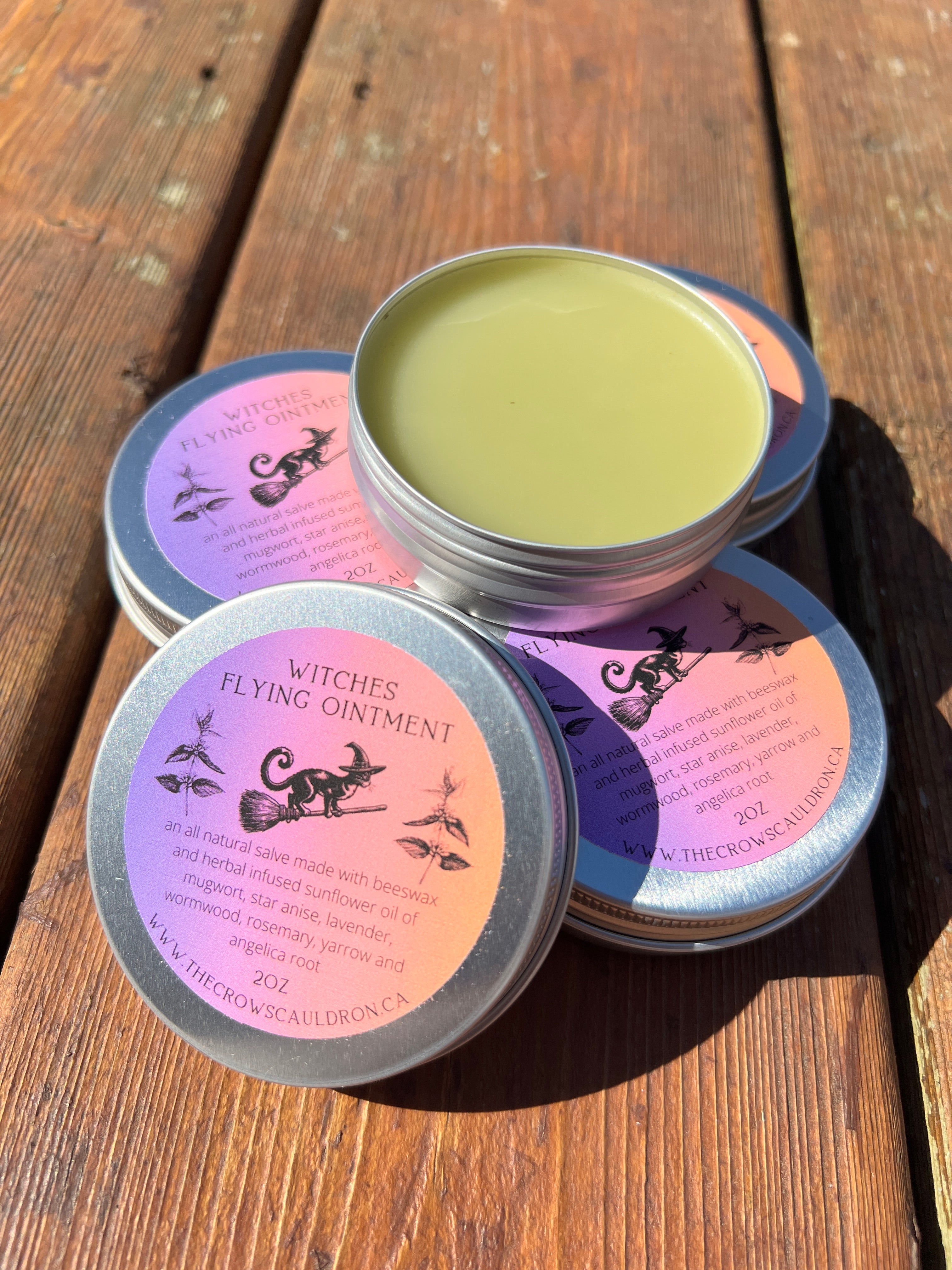 Witches Flying Ointment