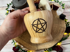 Kitchen Witch Mortar and Pestle