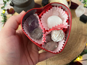 Valentine's Day Crystal Box- small