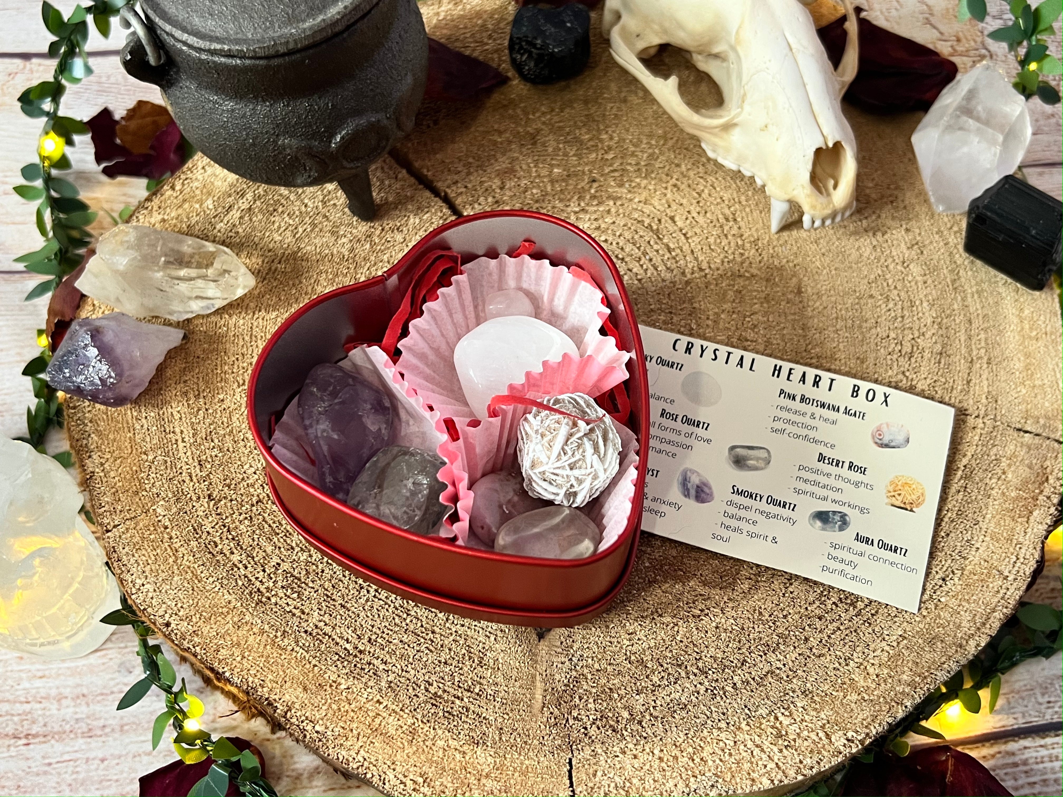 Valentine's Day Crystal Box- small