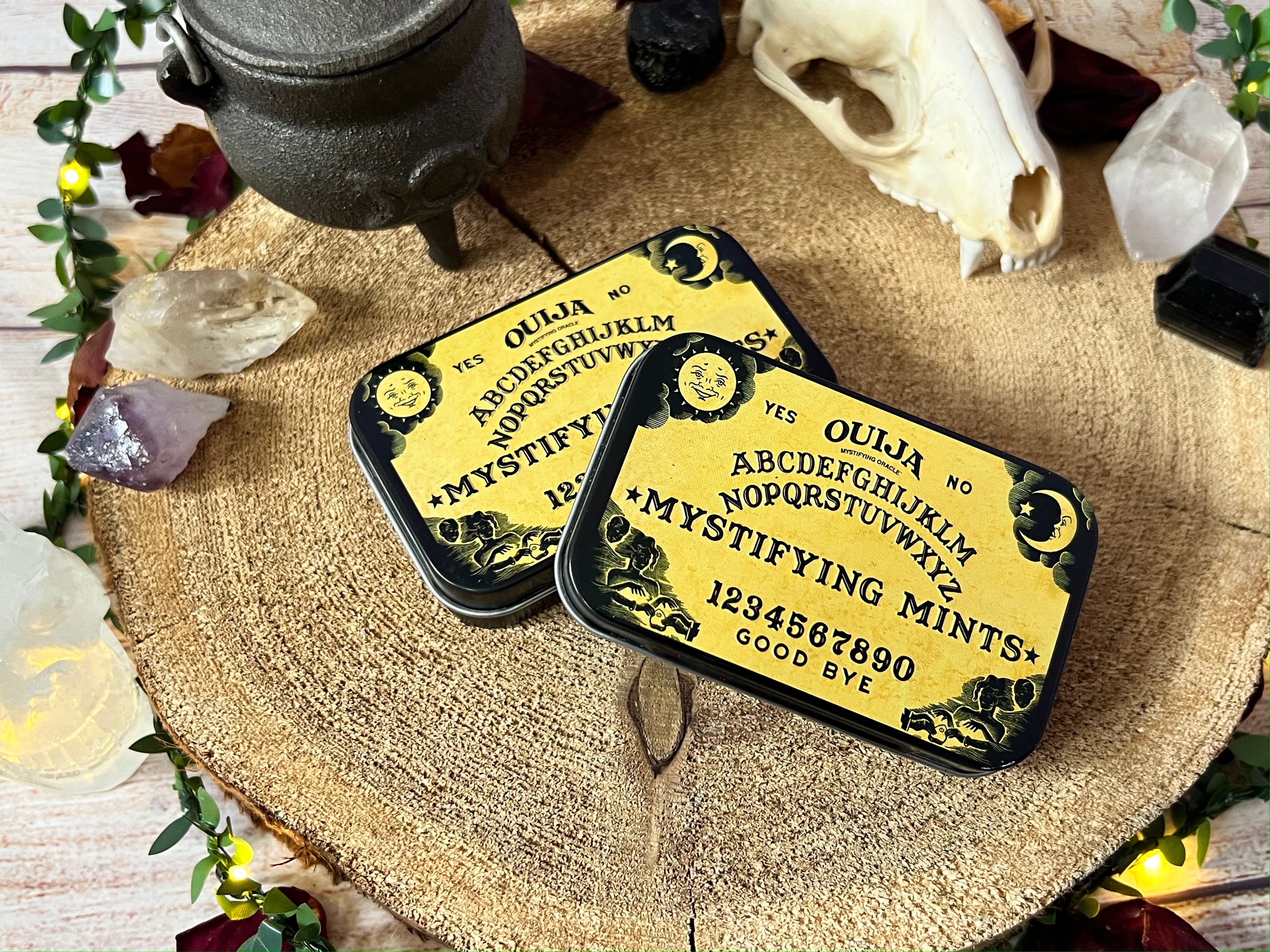 Ouija Tin Travelling Witch Altar
