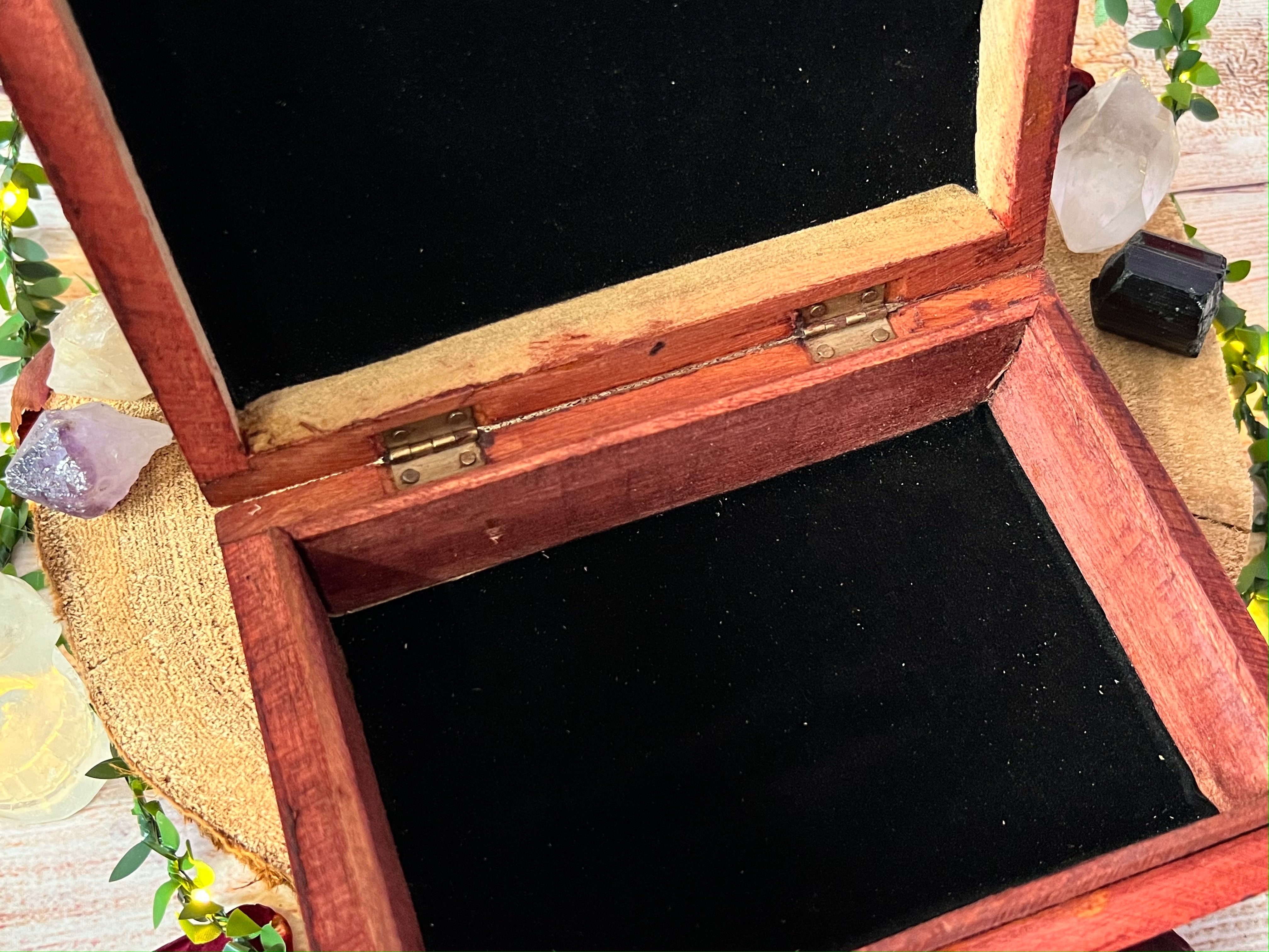 Wood Pentacle Box