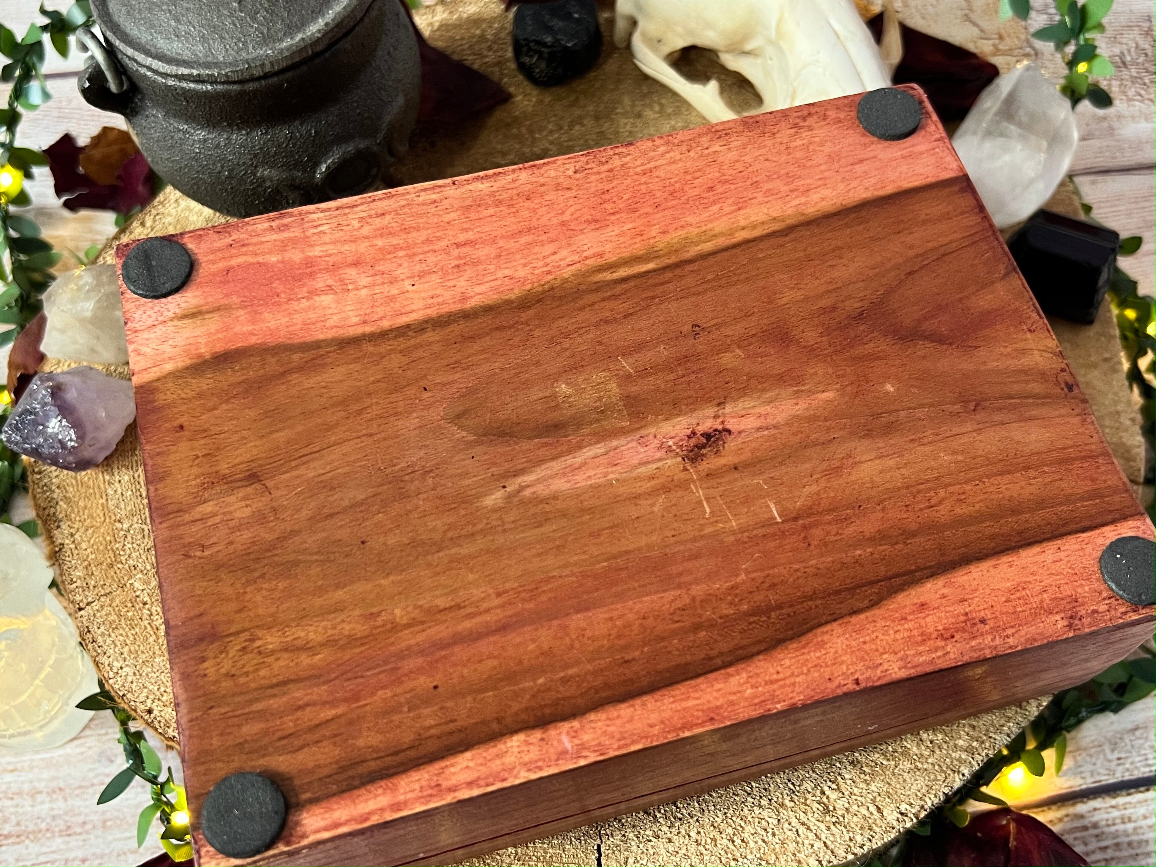 Wood Pentacle Box