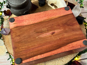 Wood Pentacle Box