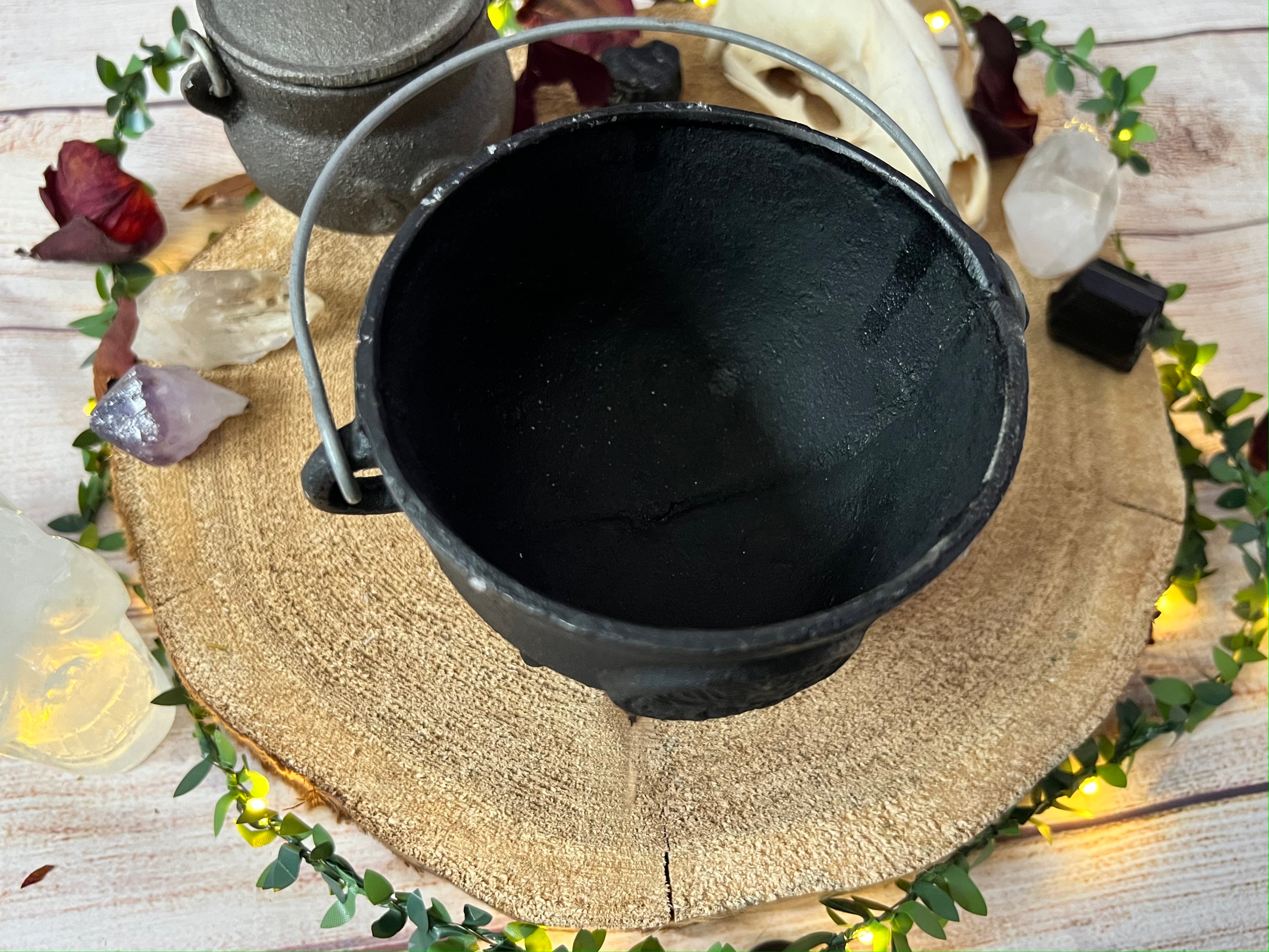 Cast Iron Cauldron