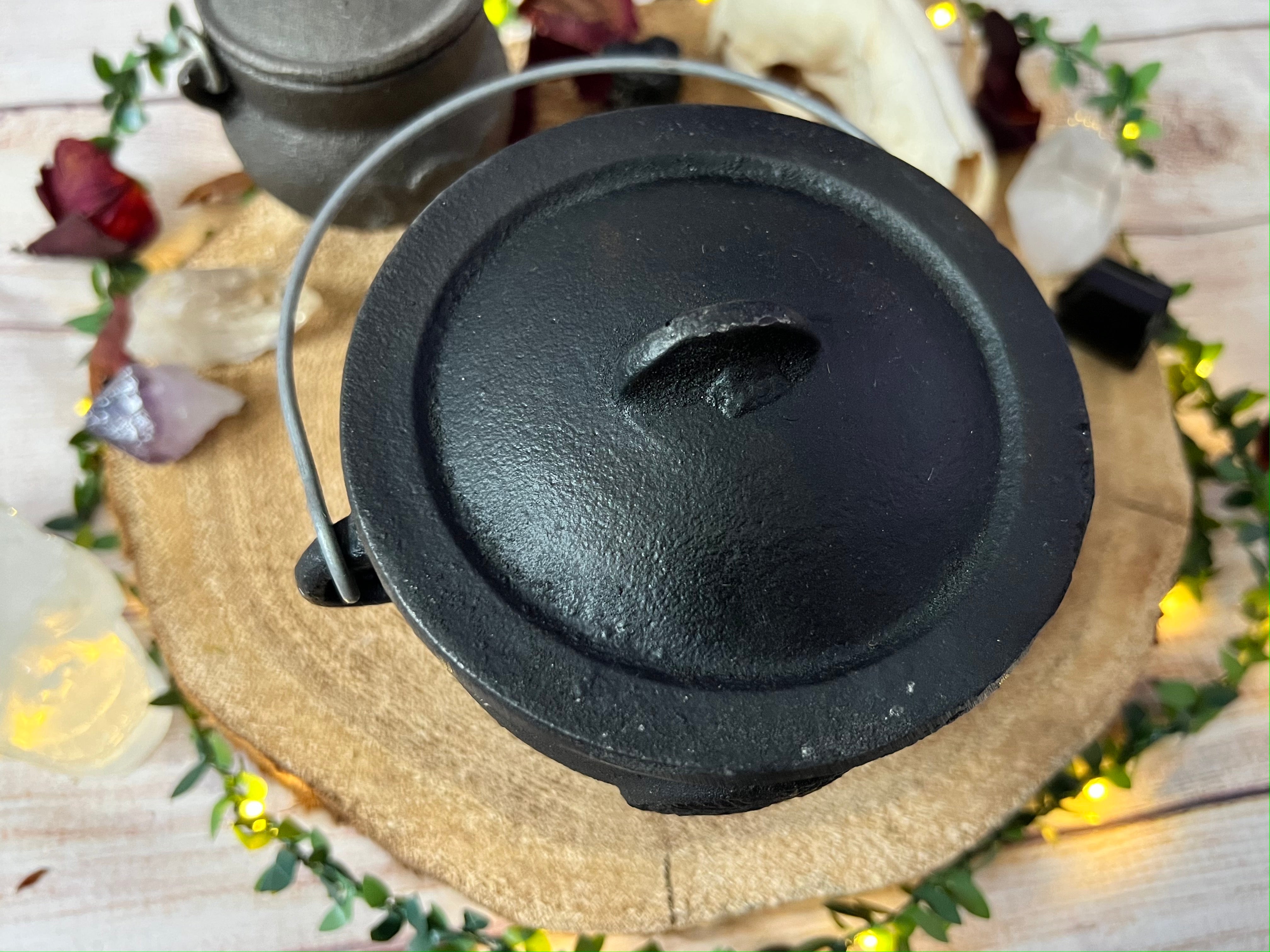 Cast Iron Cauldron