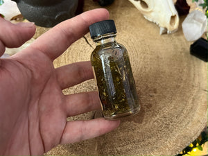 Crow Magick- Conjure Oil