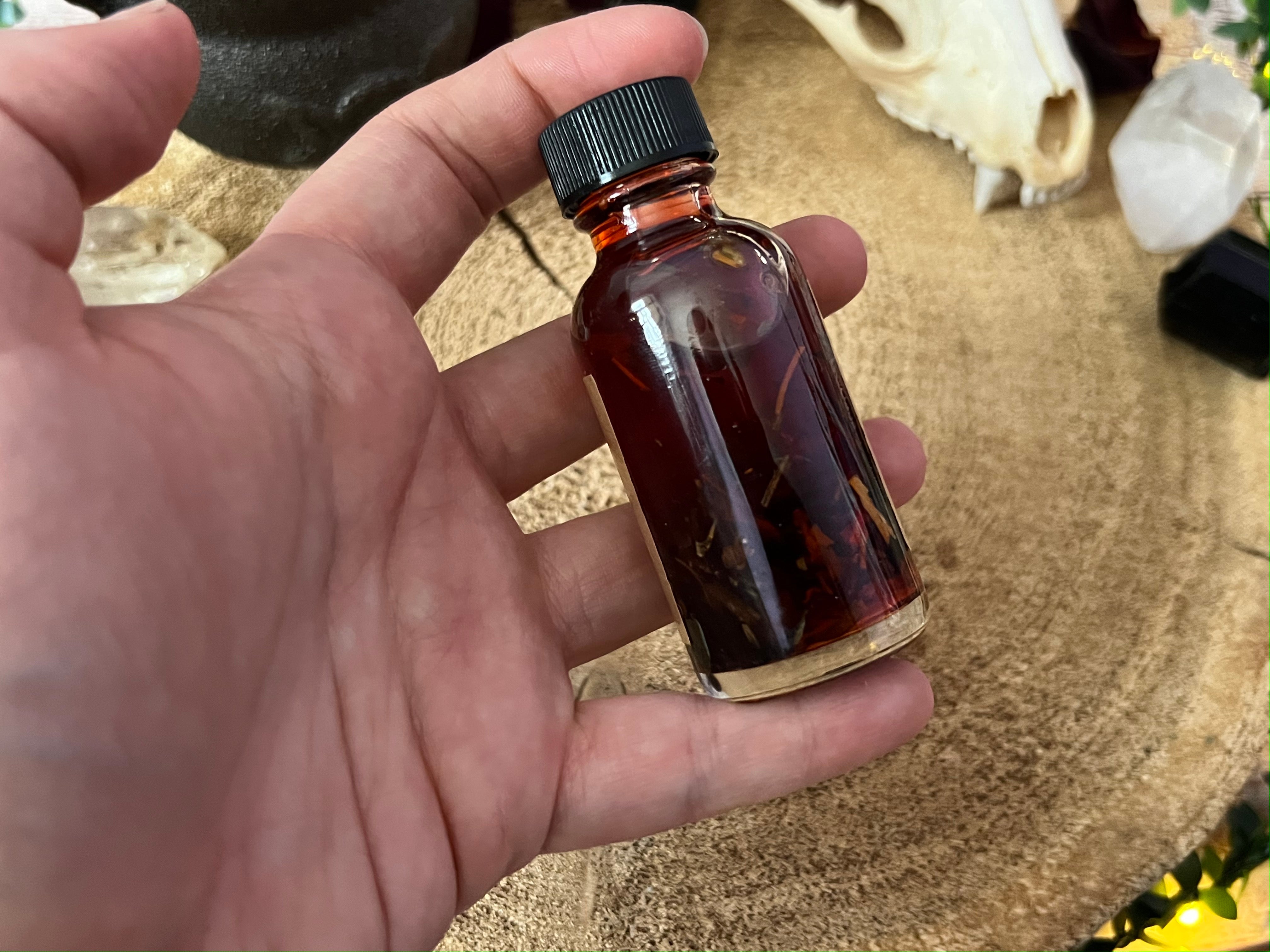 Fiery Wall of Protection- Conjure Oil