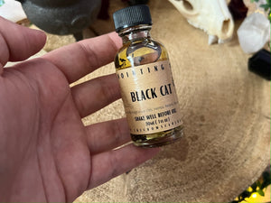 Black Cat- Conjure Oil