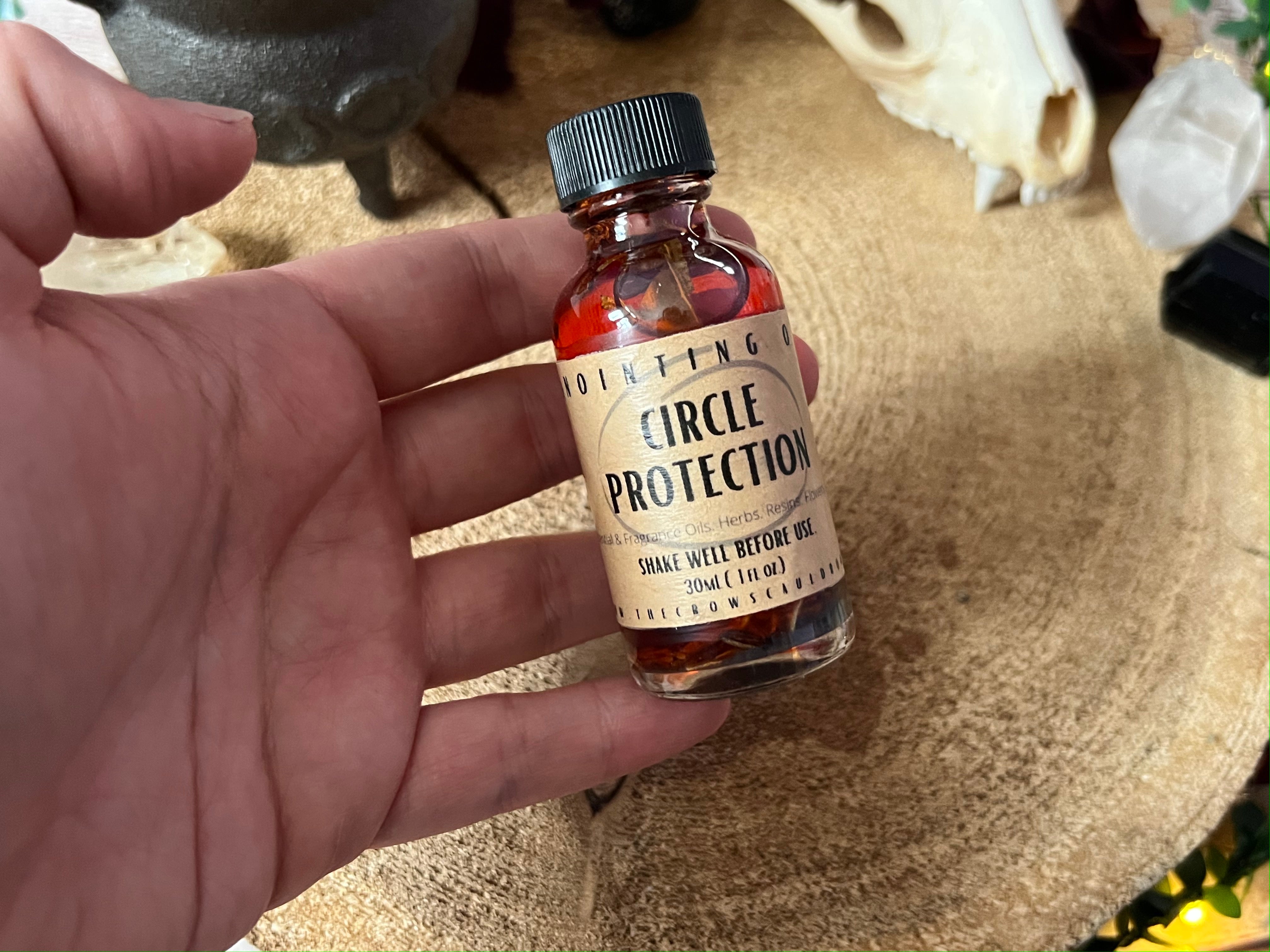 Circle Protection- Conjure Oil