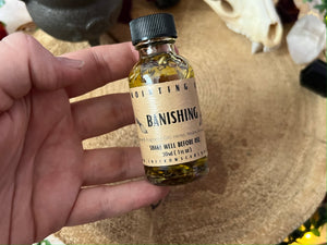 Banishing- Conjure Oil