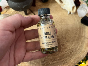 Road Opening- Conjure Oil
