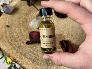 Banishing- Conjure Oil