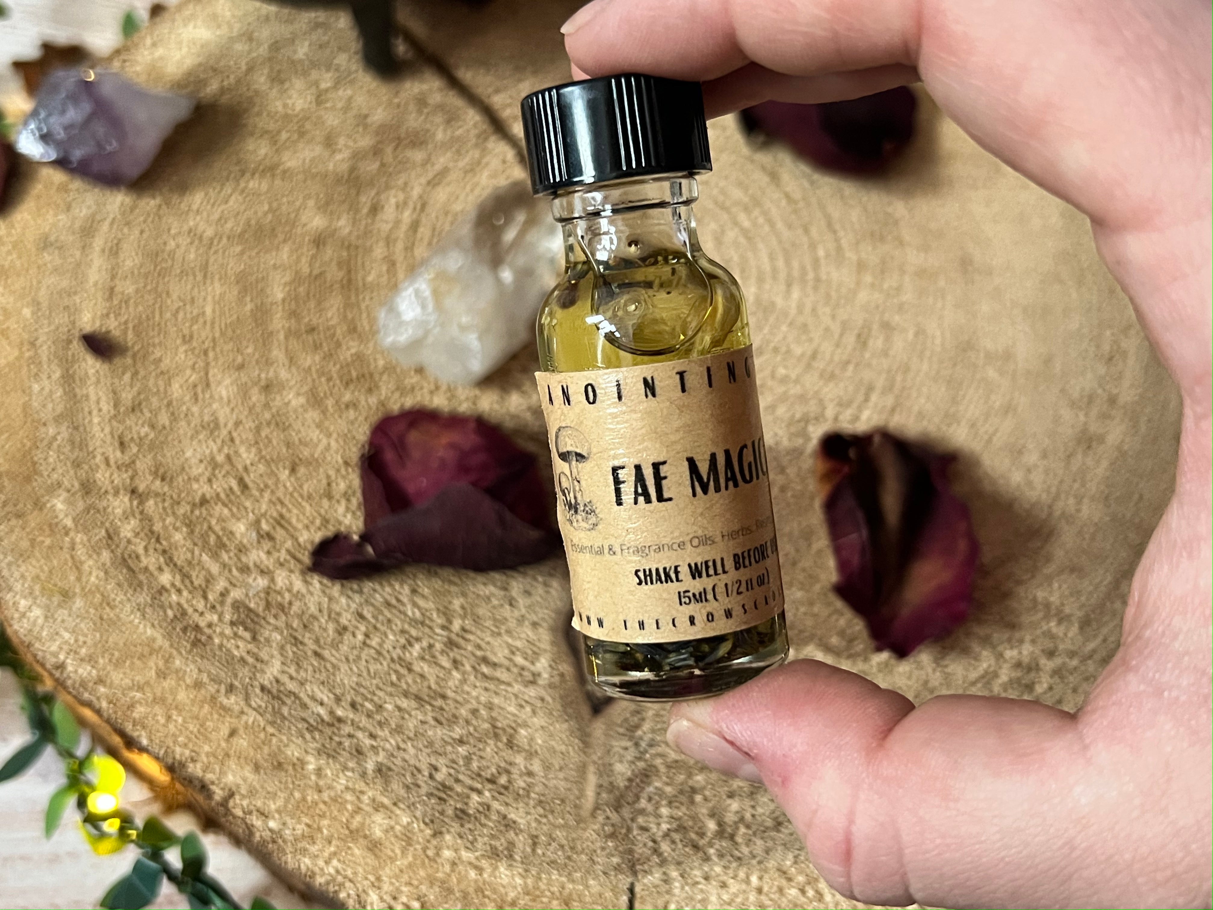 Fae Magick- Conjure Oil