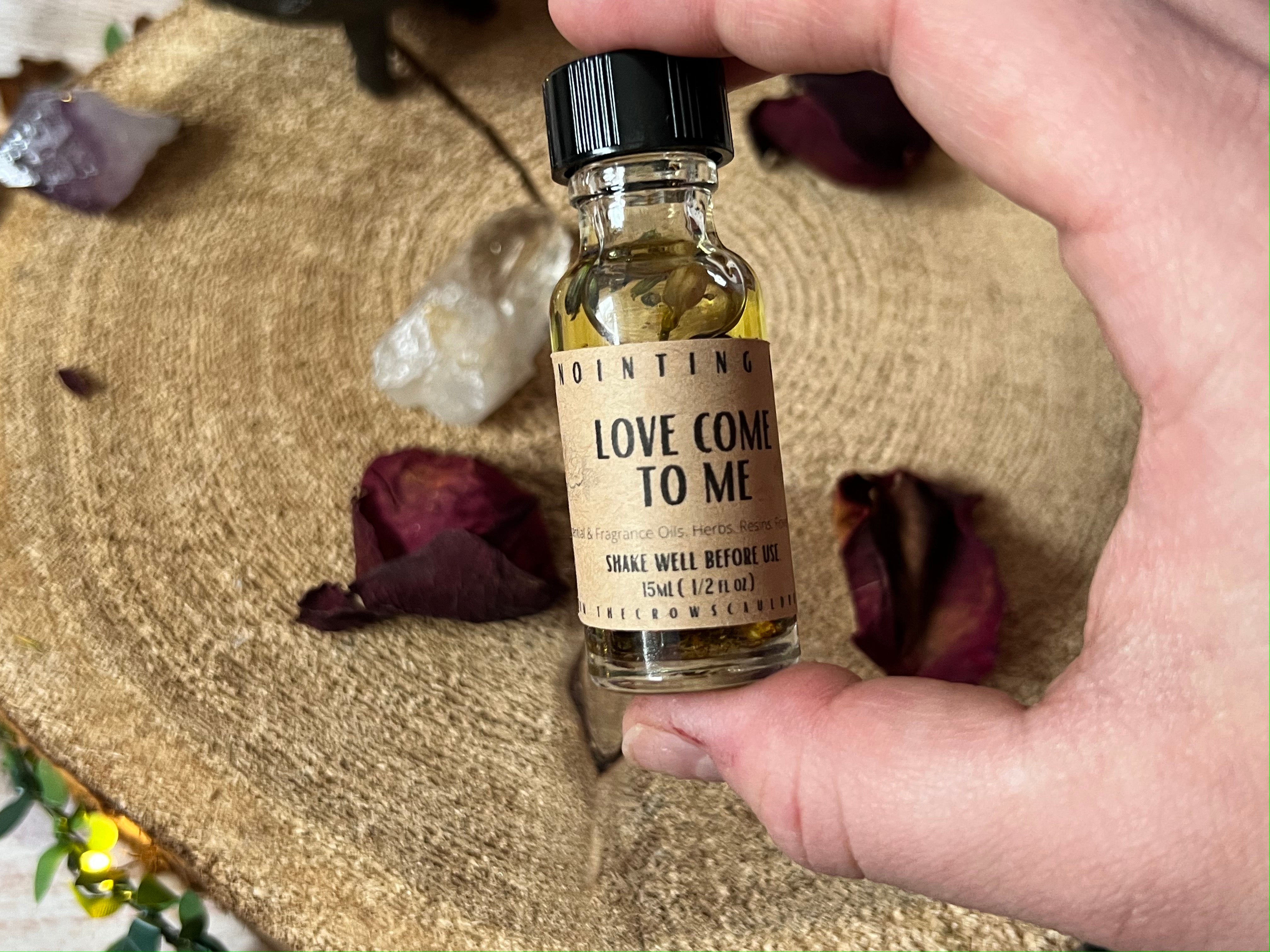 Love Come To Me- Conjure Oil