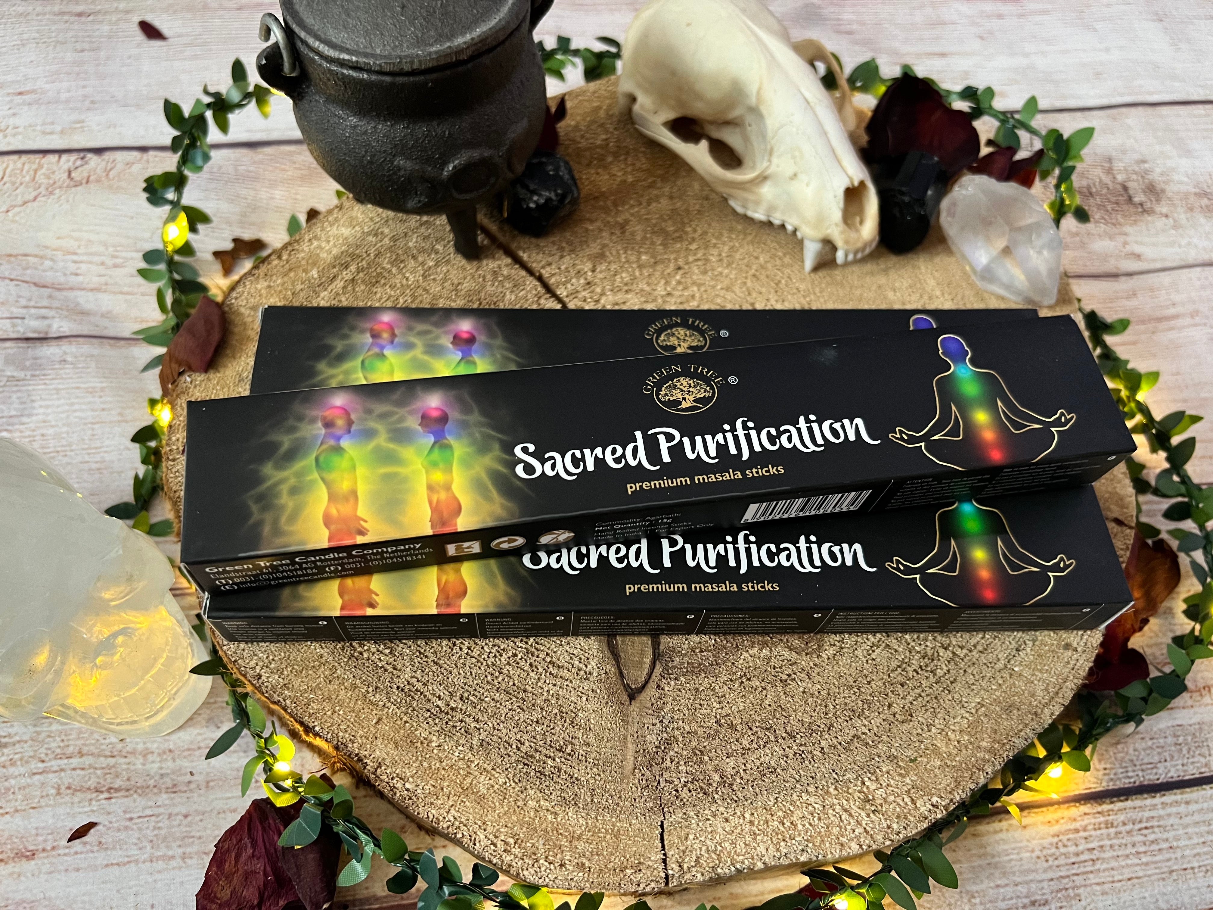 Sacred Purification - Premium Incense Sticks