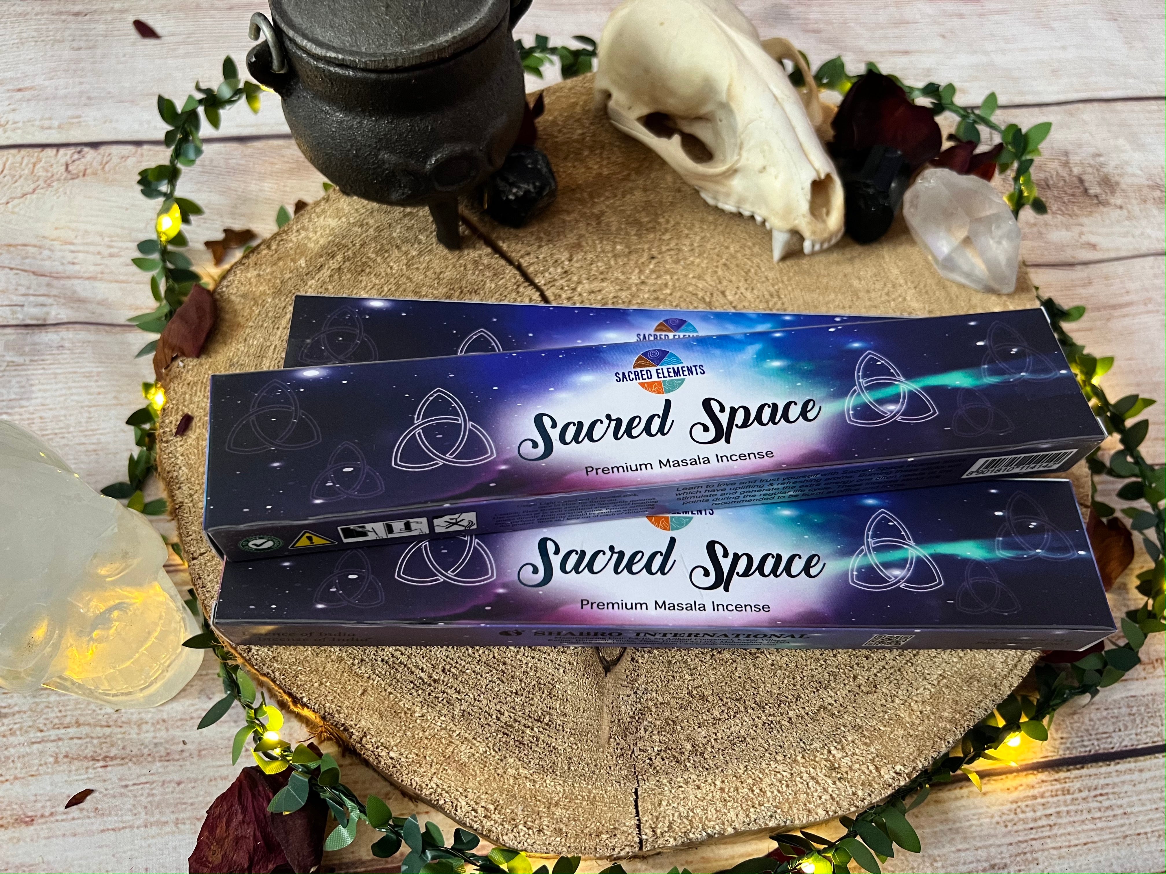 Sacred Space - Premium Incense Sticks