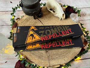 Zombie Repellent- Premium Incense Sticks