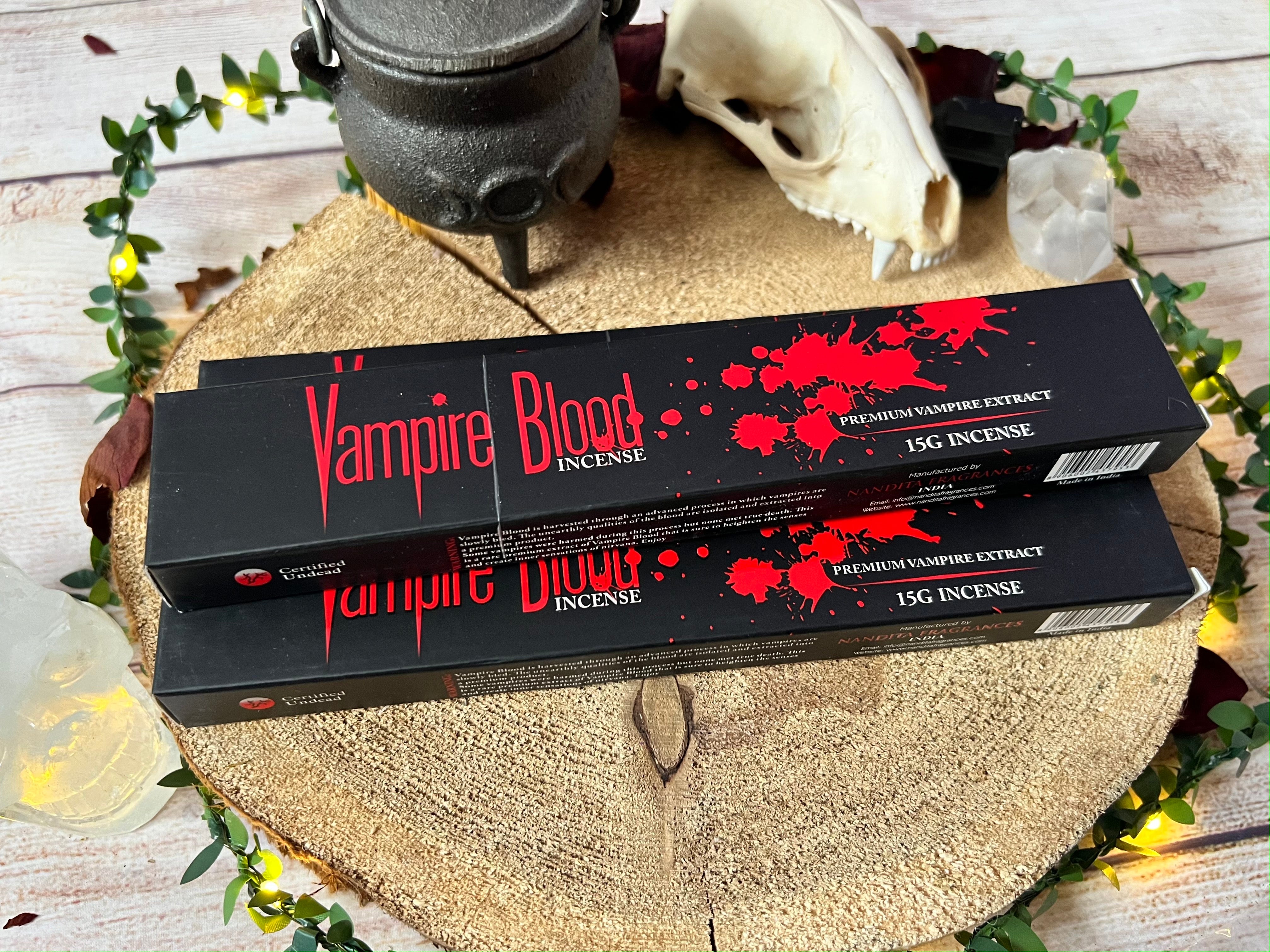 Vampire Blood - Premium Incense Sticks