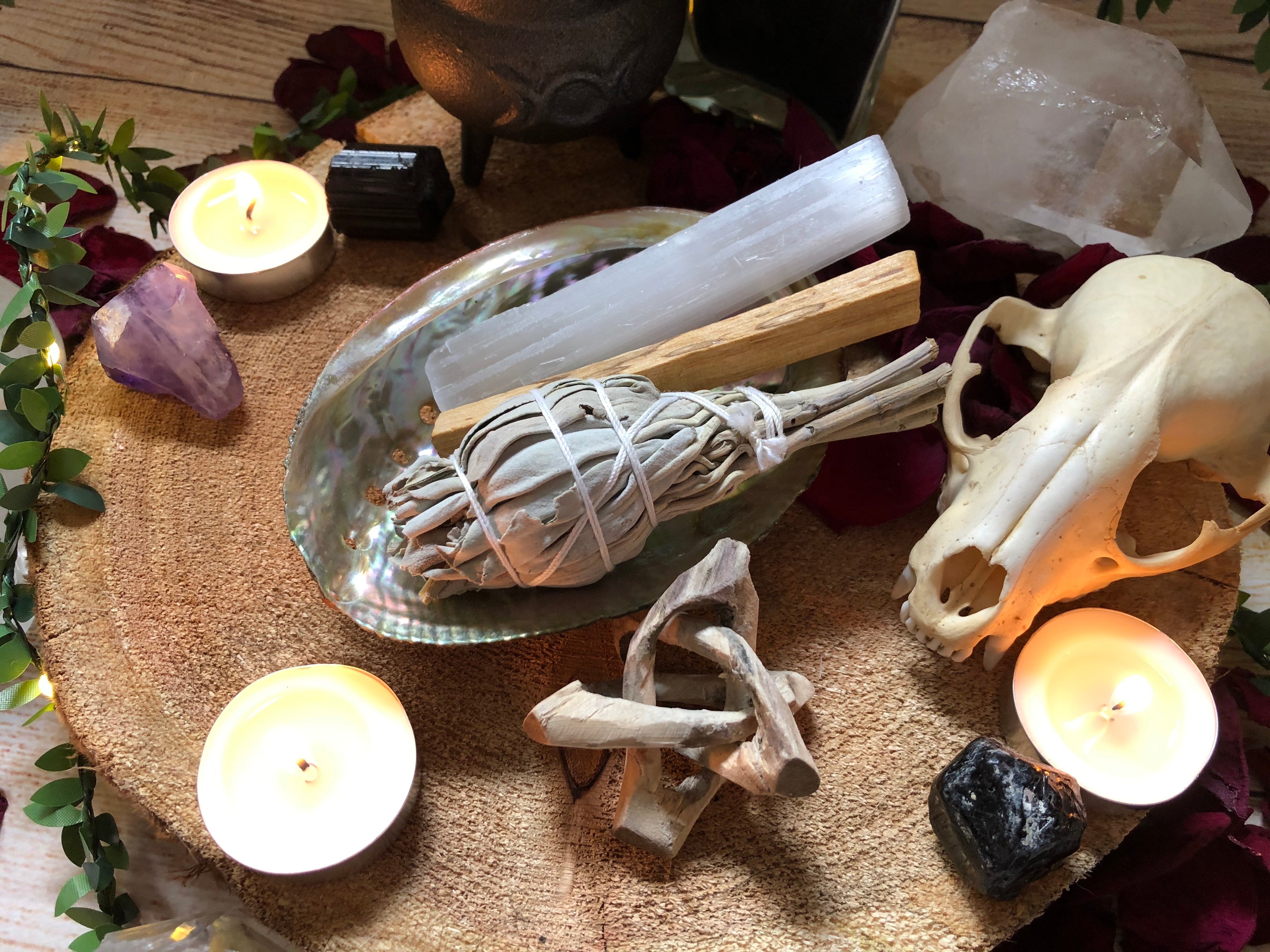 Sacred Cleansing Kit