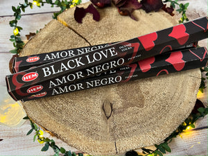 Black Love Incense Stick