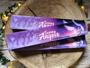 Seven Angels - Premium Incense Sticks