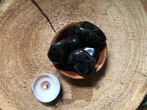 Black Onyx - tumbled crystal