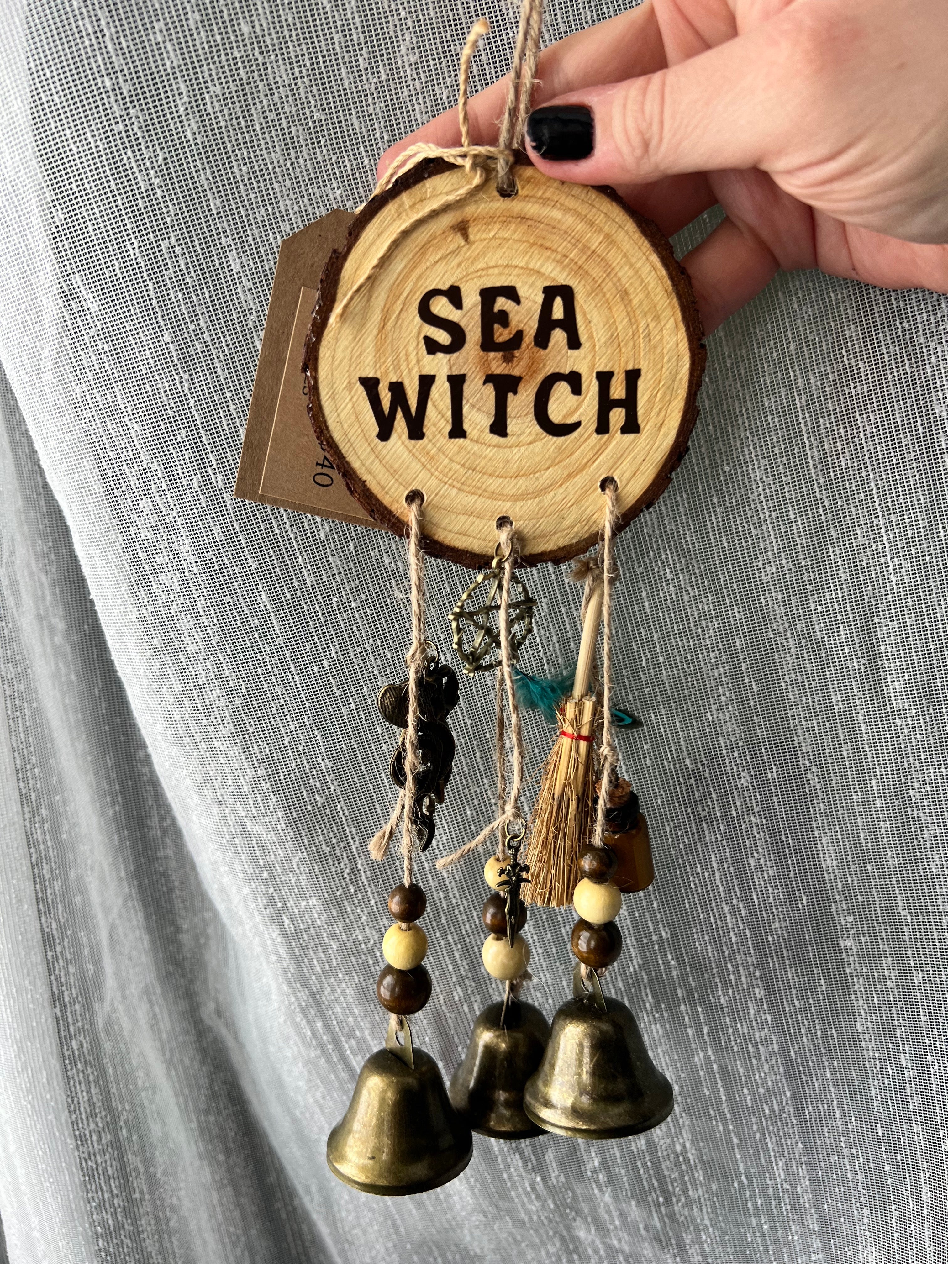Handmade Witches Bells- Sea Witch