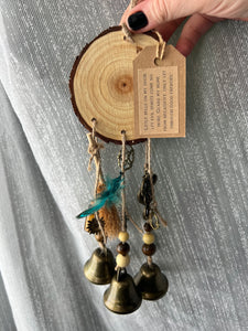 Handmade Witches Bells- Sea Witch