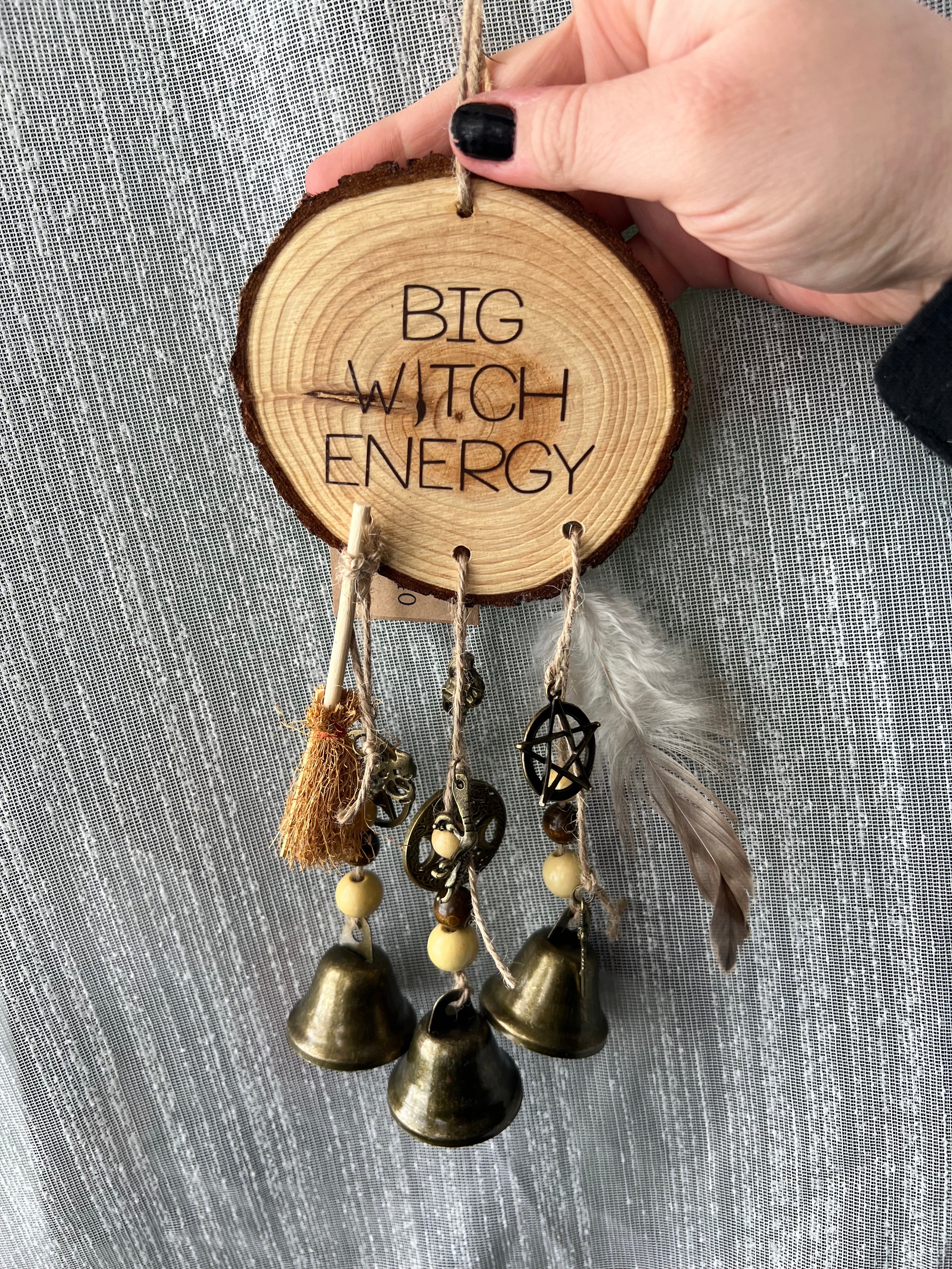Handmade Witches Bells- Big Witch Energy