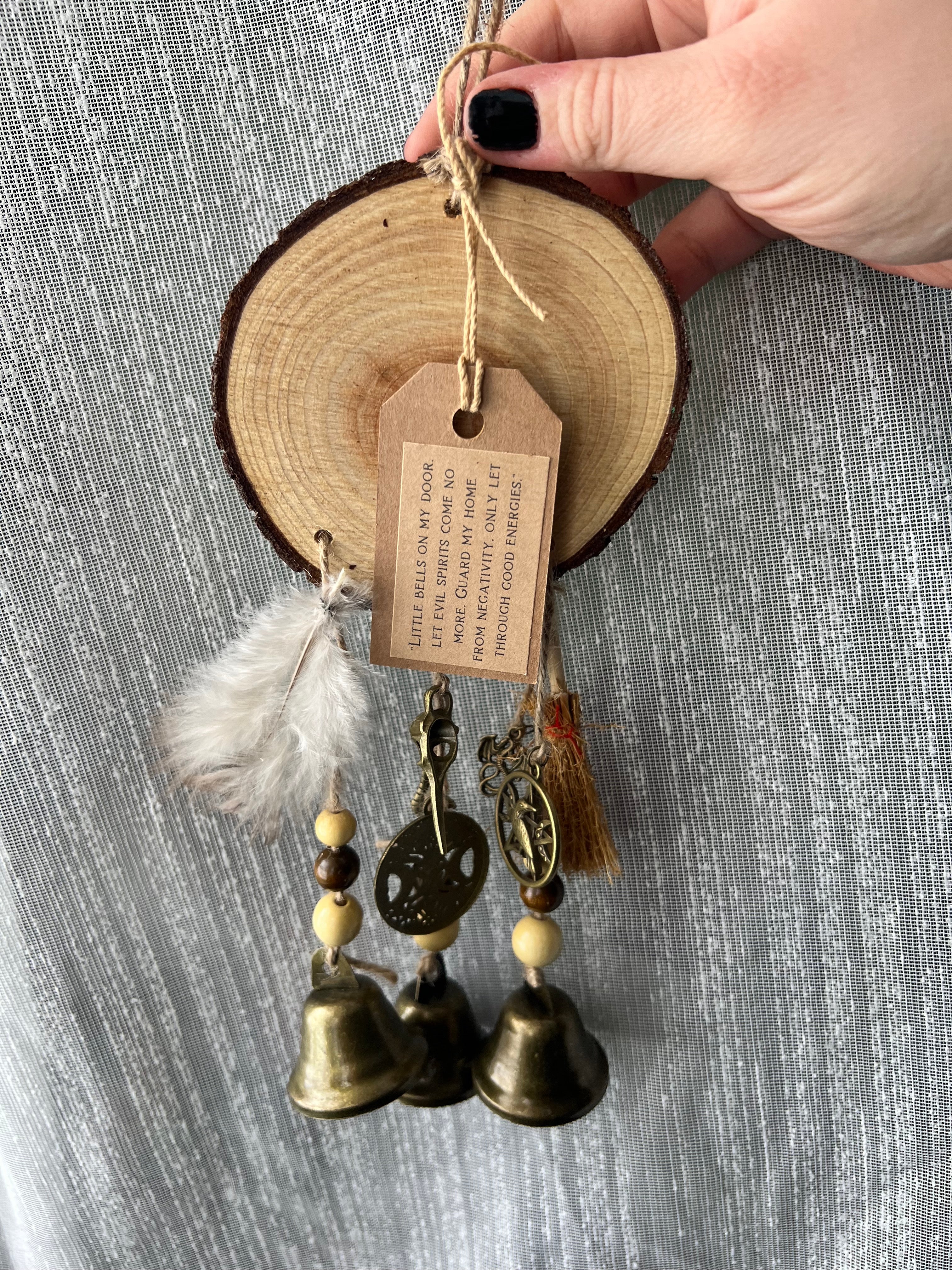 Handmade Witches Bells- Big Witch Energy
